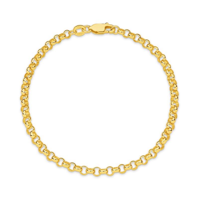 Camila Belcher Bracelet 3.35mm in solid gold