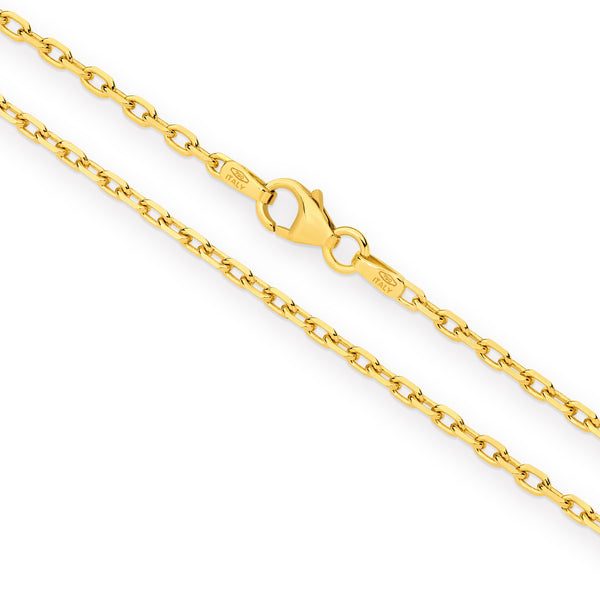 Cleopatra Diamond Cut Anchor Chain 2.55mm