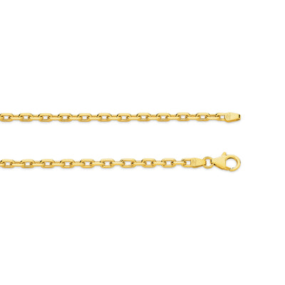 Cleopatra Diamond Cut Anchor Chain 3.02mm