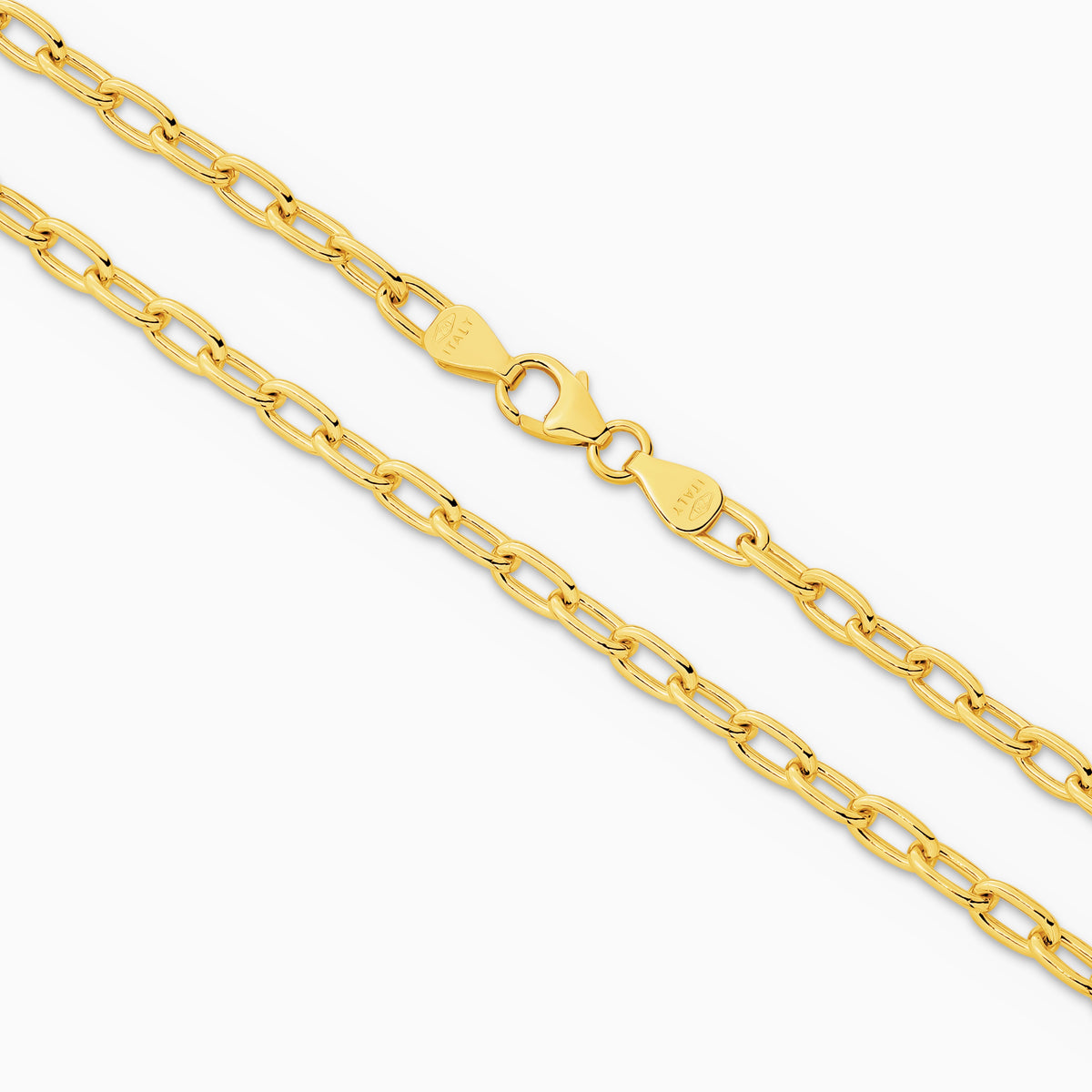 Celeste Paperclip Chain 3.60mm