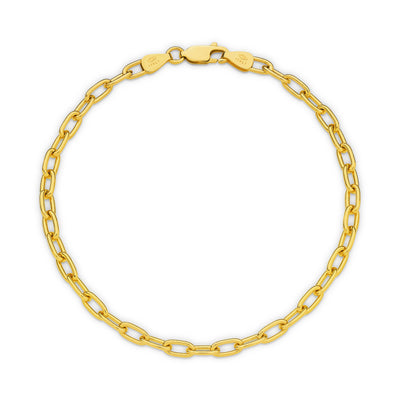 Celeste Paperclip Bracelet 3.60mm