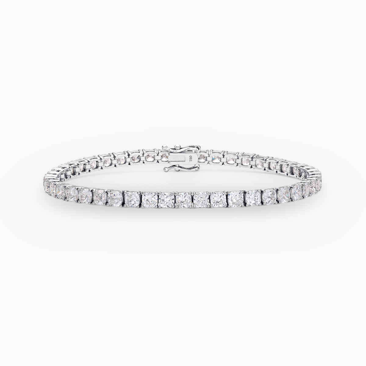Serena Cushion Cut Lab-Grown Diamond Tennis Bracelet (11.00ct TW)