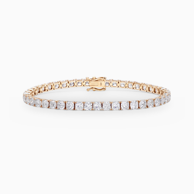 Serena Cushion Cut Lab-Grown Diamond Tennis Bracelet (11.00ct TW)