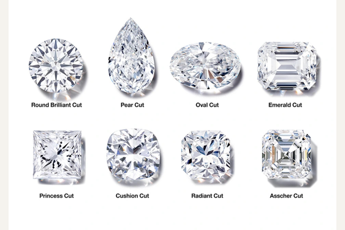 Diamond Shapes Guide