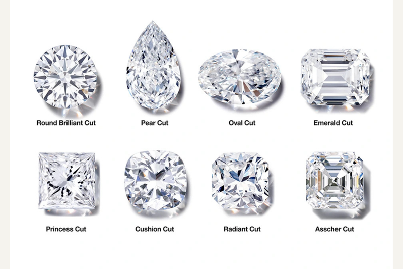 Diamond Shapes Guide