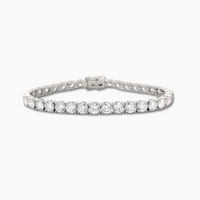 18ct White Gold 14.60ct Tennis Bracelet