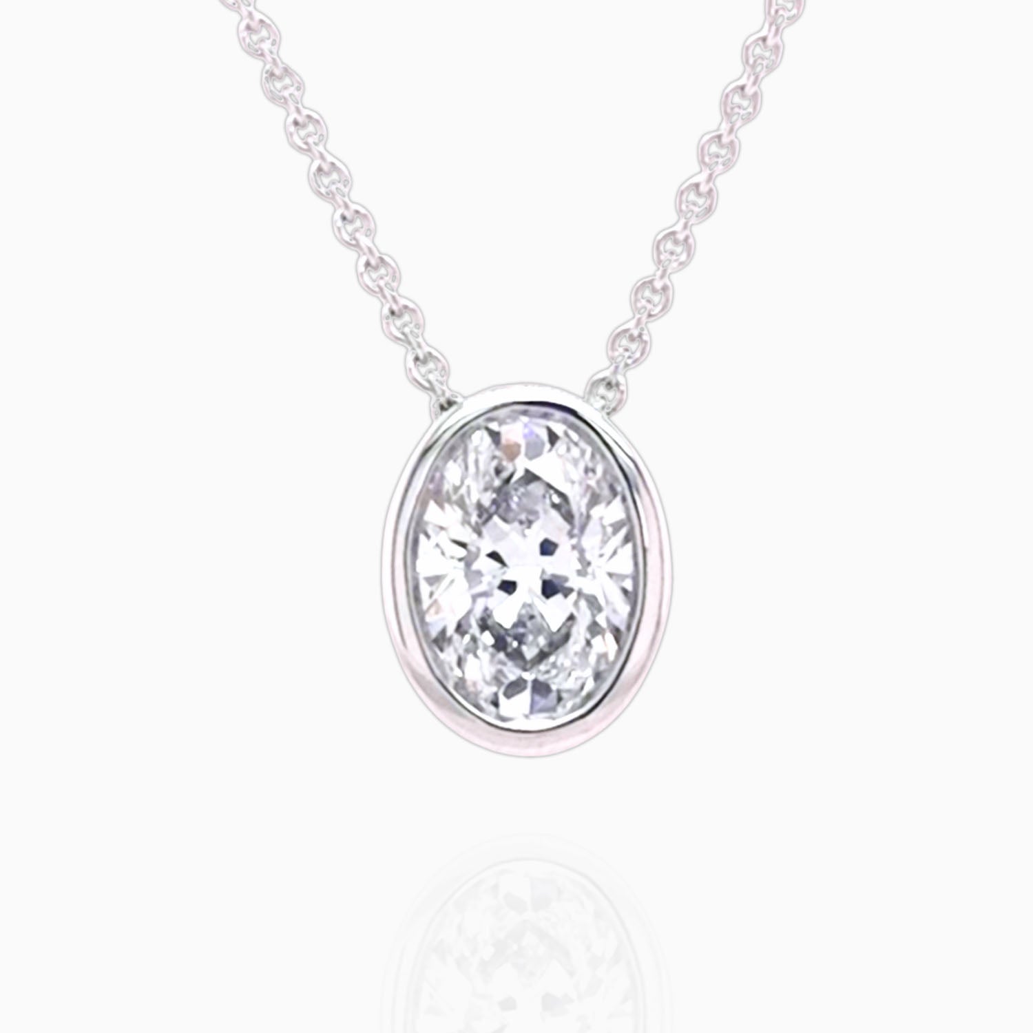 Aurie Oval Necklace