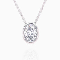 Aurie Oval Necklace