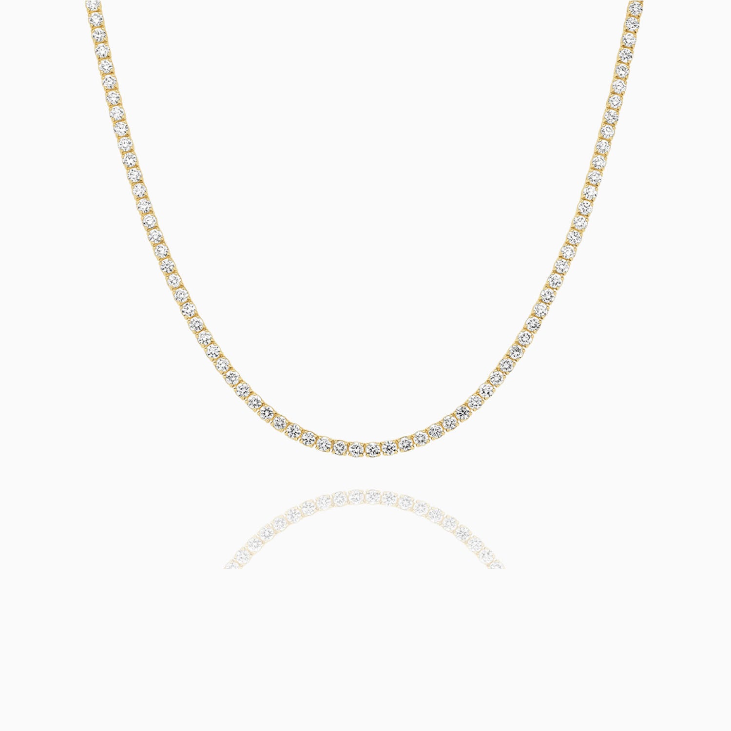 7.00ct Tennis Necklace