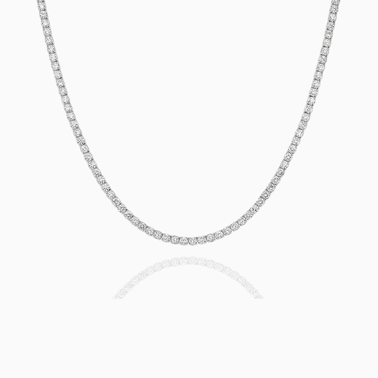 5.00ct Tennis Necklace