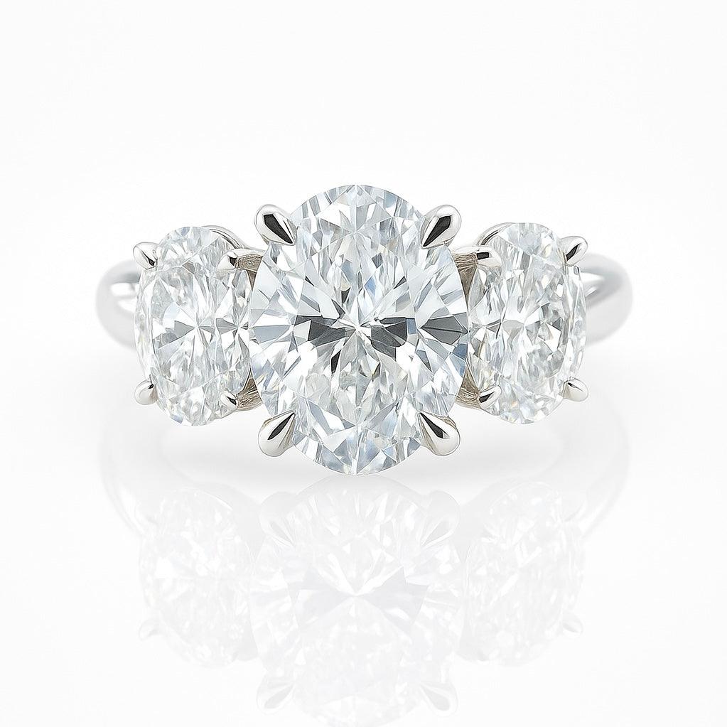 5.10ct Basilia Oval