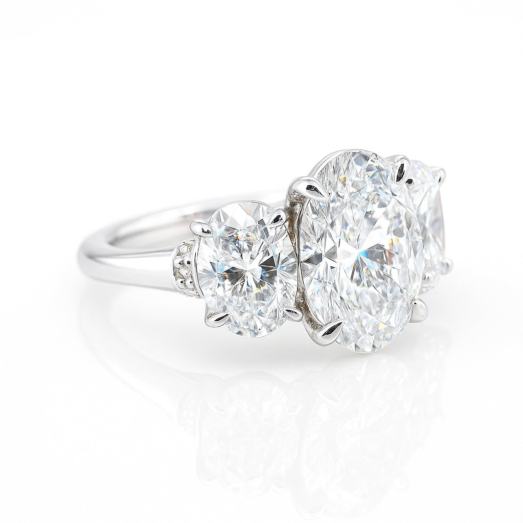 5.10ct Basilia Oval