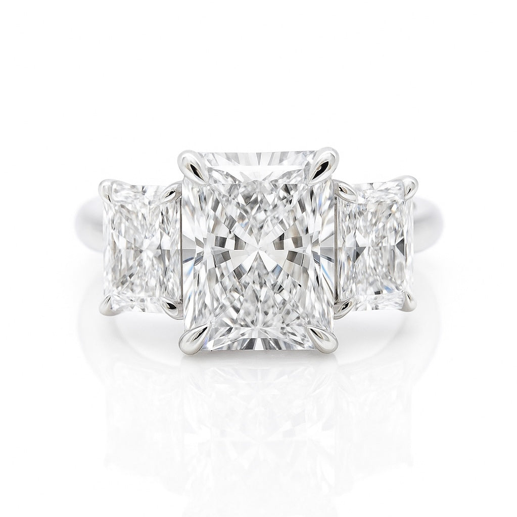 5.79ct Basilia Radiant