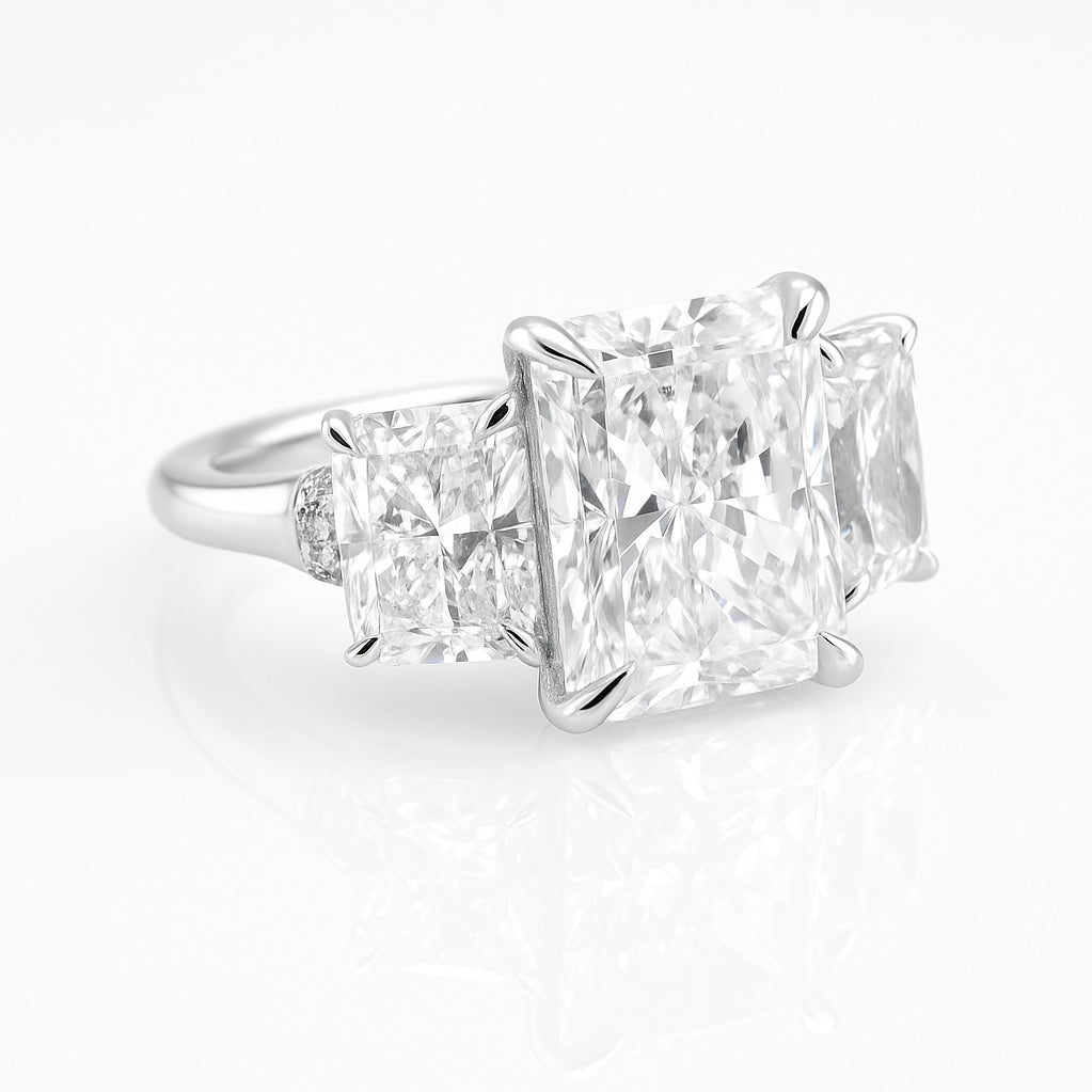 5.79ct Basilia Radiant