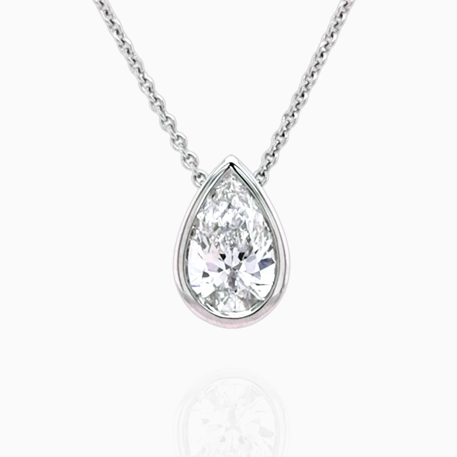 Aurie Pear Necklace