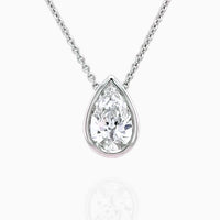 Aurie Pear Necklace