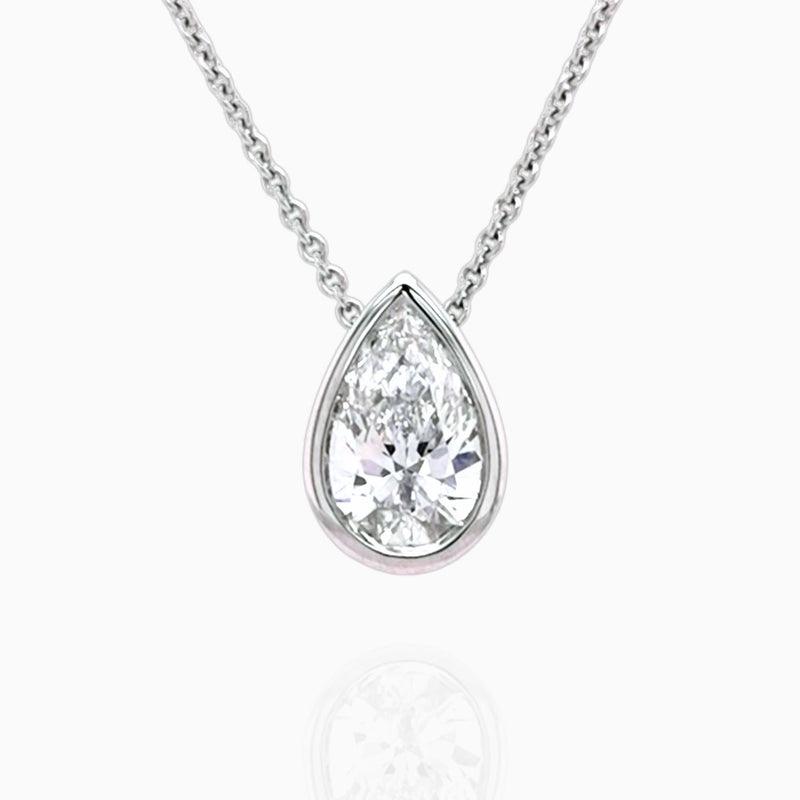 Aurie Pear Necklace