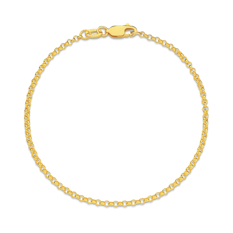 Camila Belcher Bracelet 2.0mm in solid gold