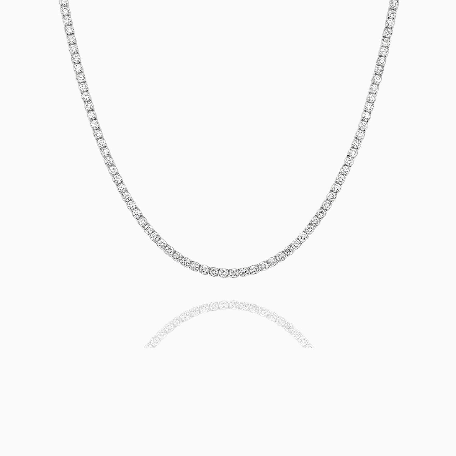 7.00ct Tennis Necklace