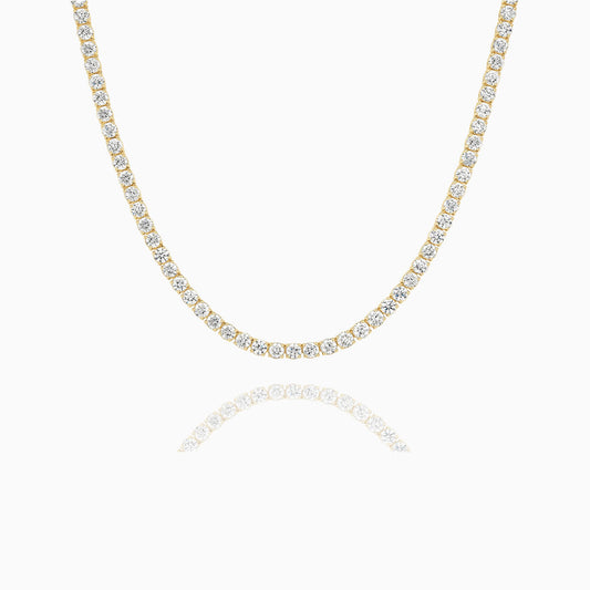 10.00ct Tennis Necklace