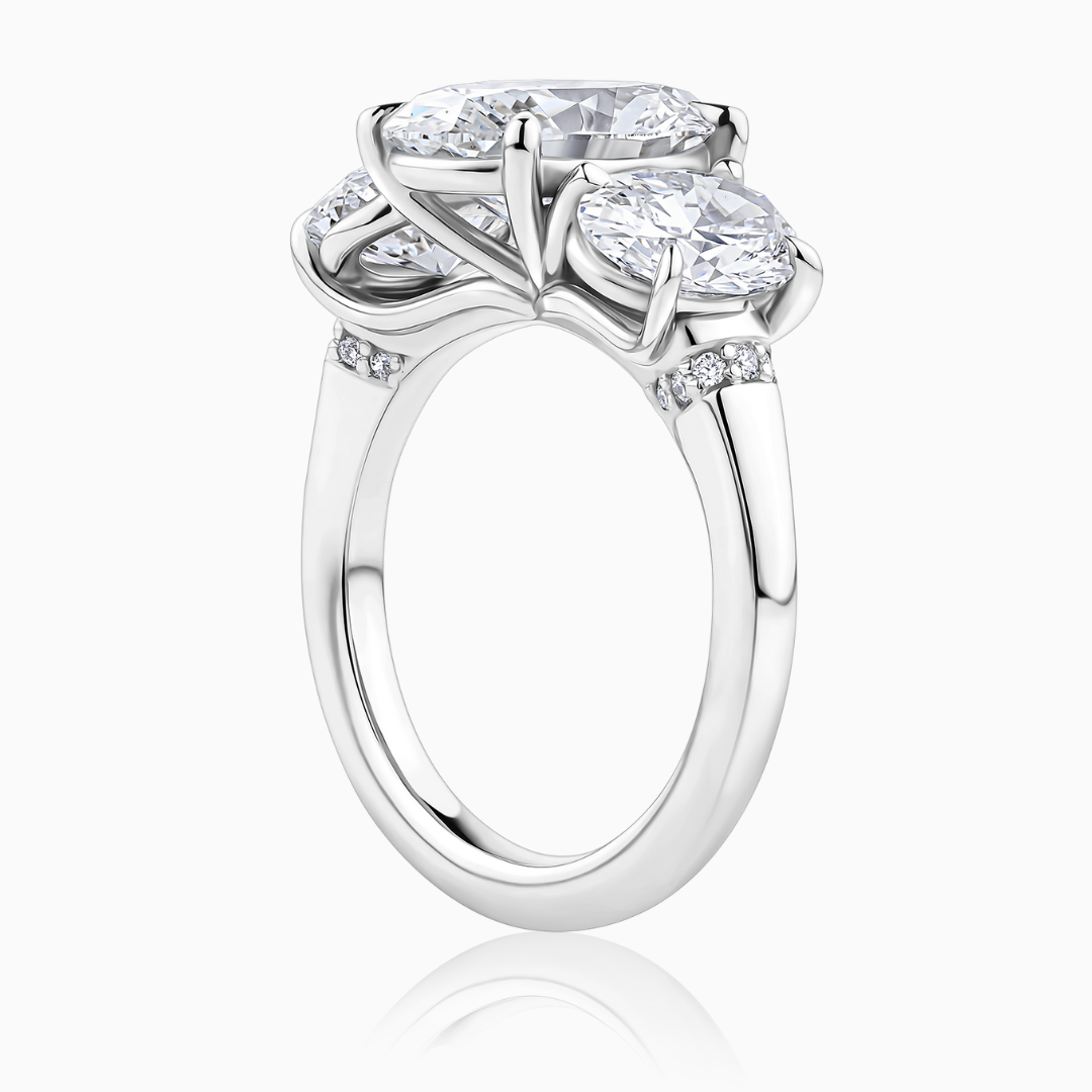 5.10ct Basilia Oval