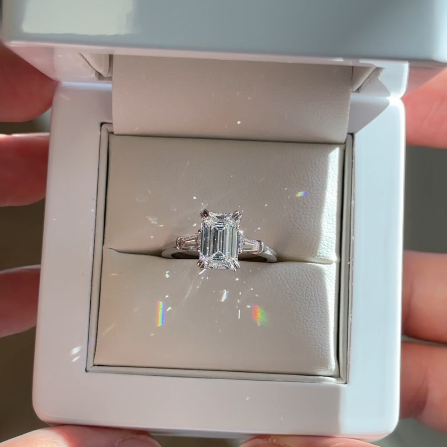 2.61ct Francesca Emerald