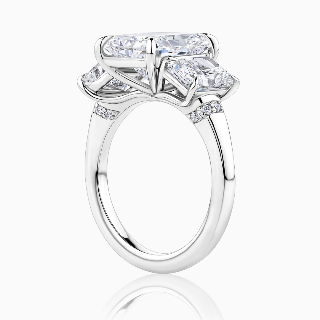 5.79ct Basilia Radiant