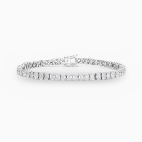 Serena Oval Cut Lab-Grown Diamond Tennis Bracelet (8.50ct TW)