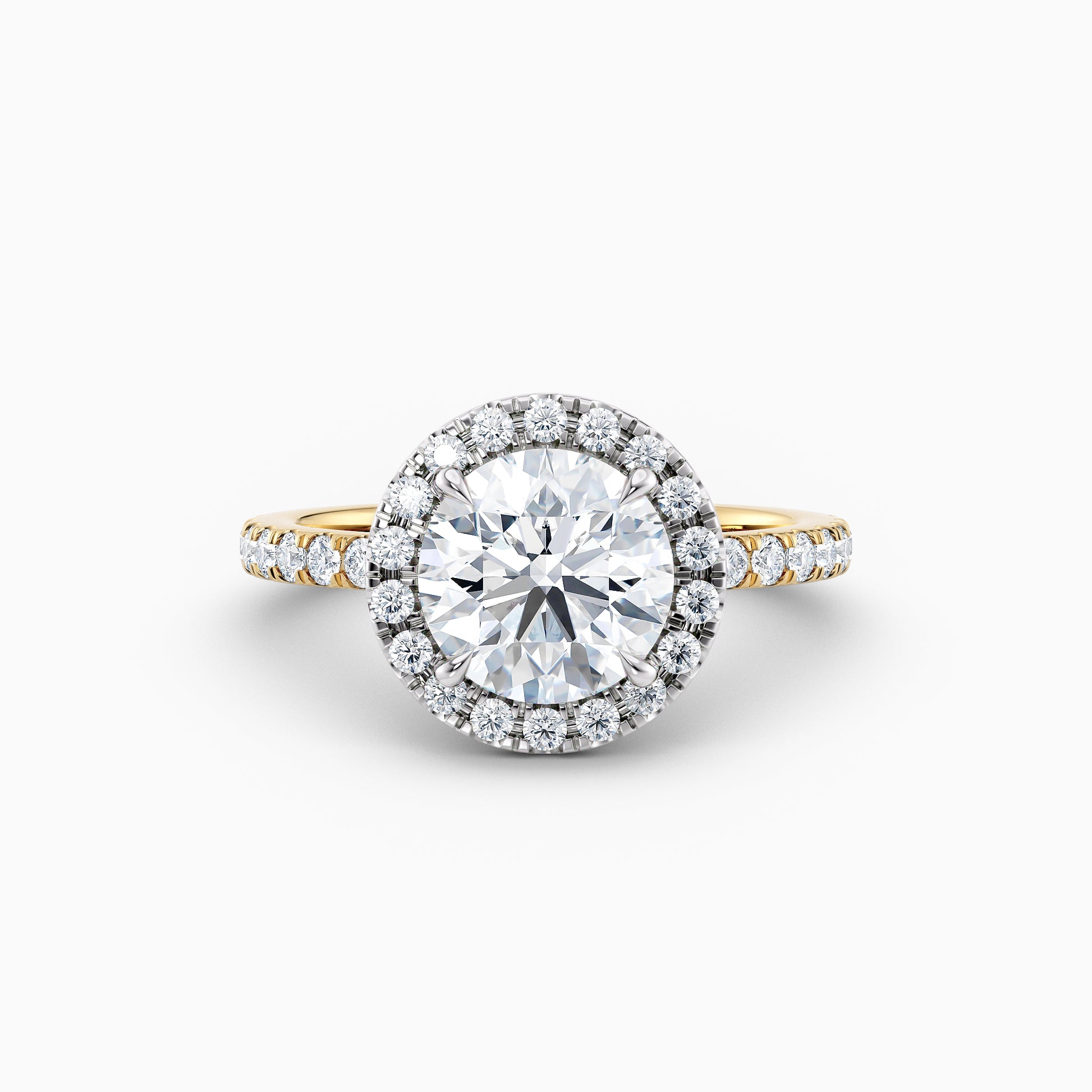 Charlotte Round Halo