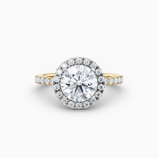 Charlotte Round Halo