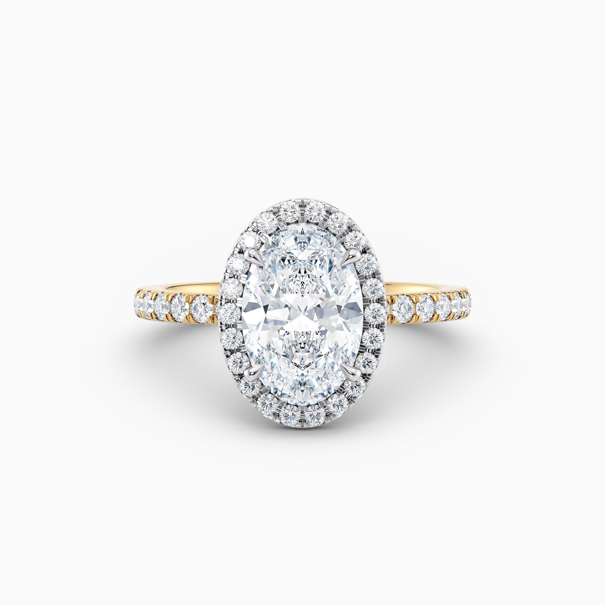 Charlotte Oval Halo