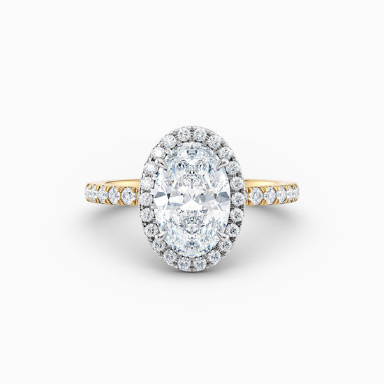 Charlotte Oval Halo