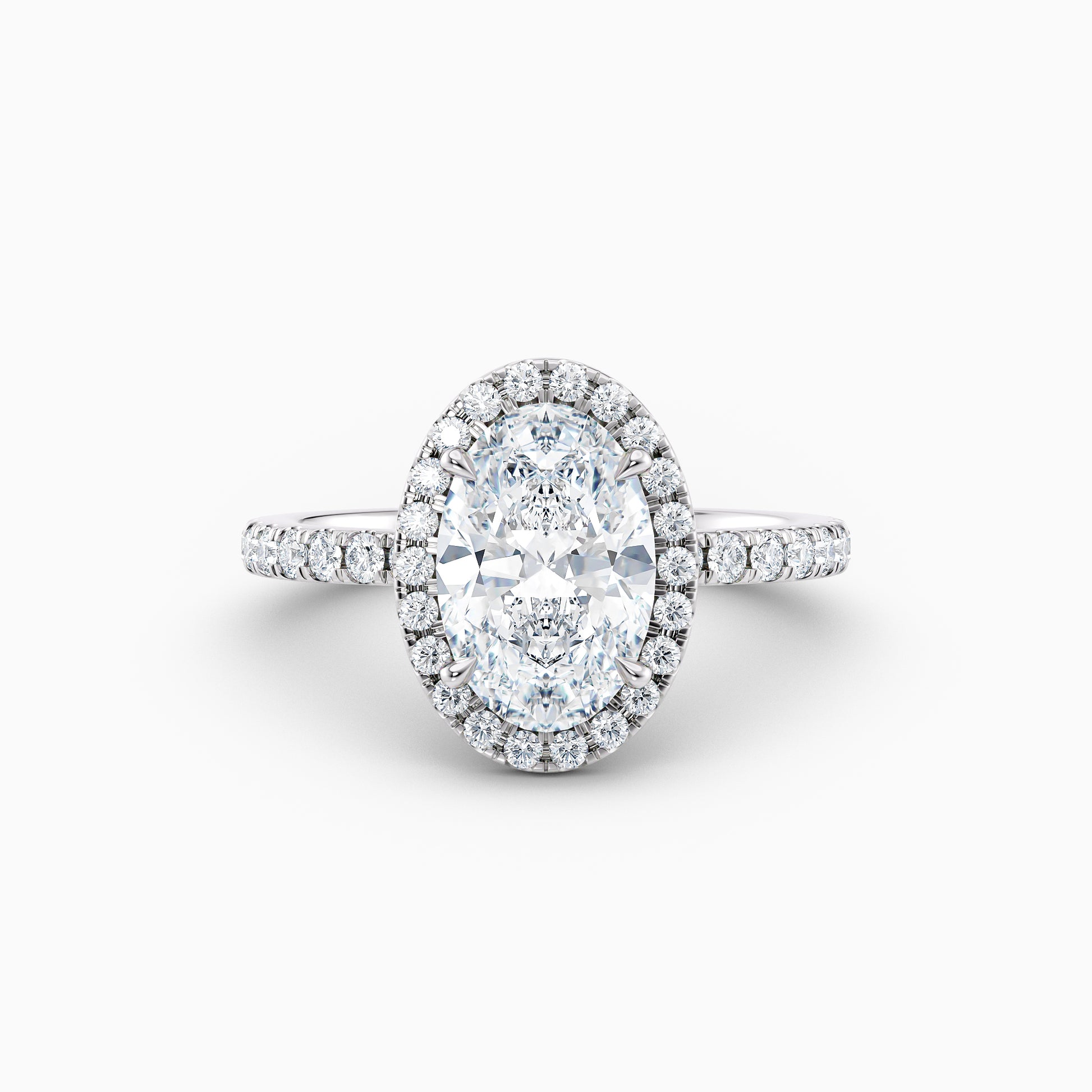 Charlotte Oval Halo