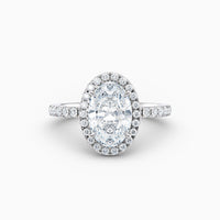 Charlotte Oval Halo