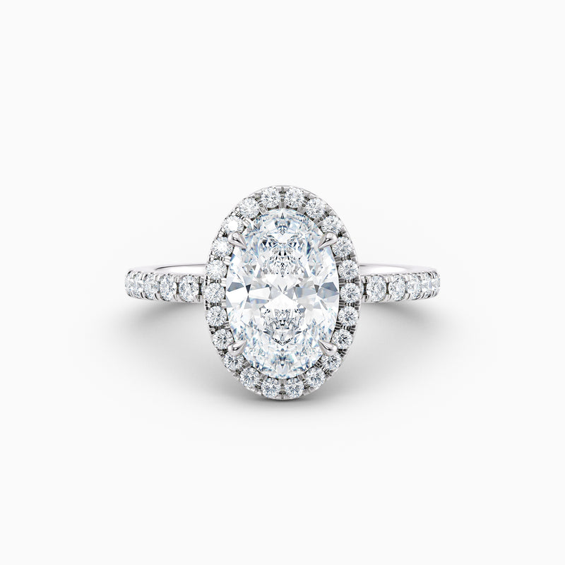 Charlotte Oval Halo