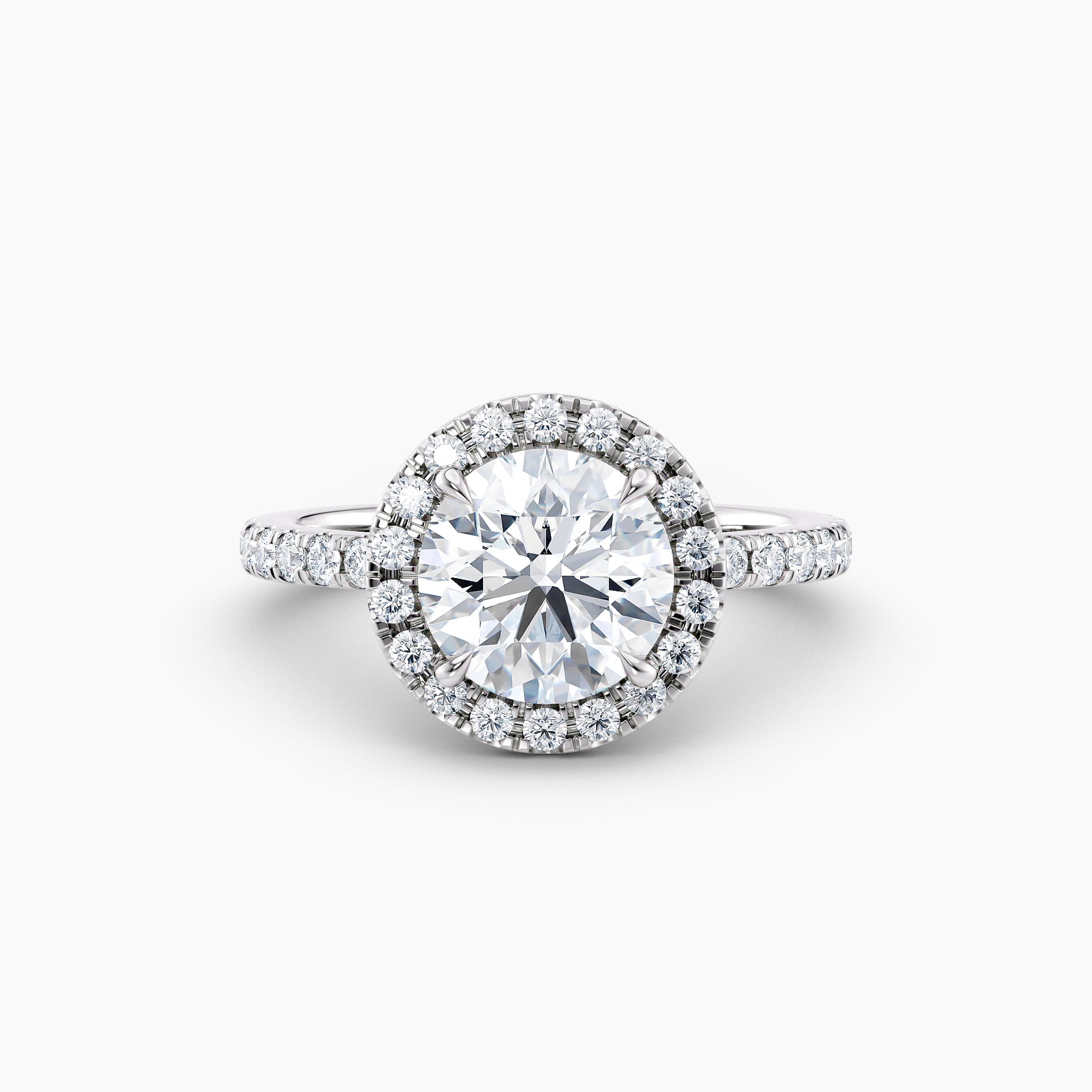Charlotte Round Halo
