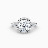 Charlotte Round Halo