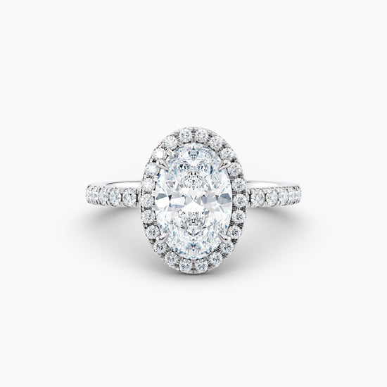 Charlotte Oval Halo