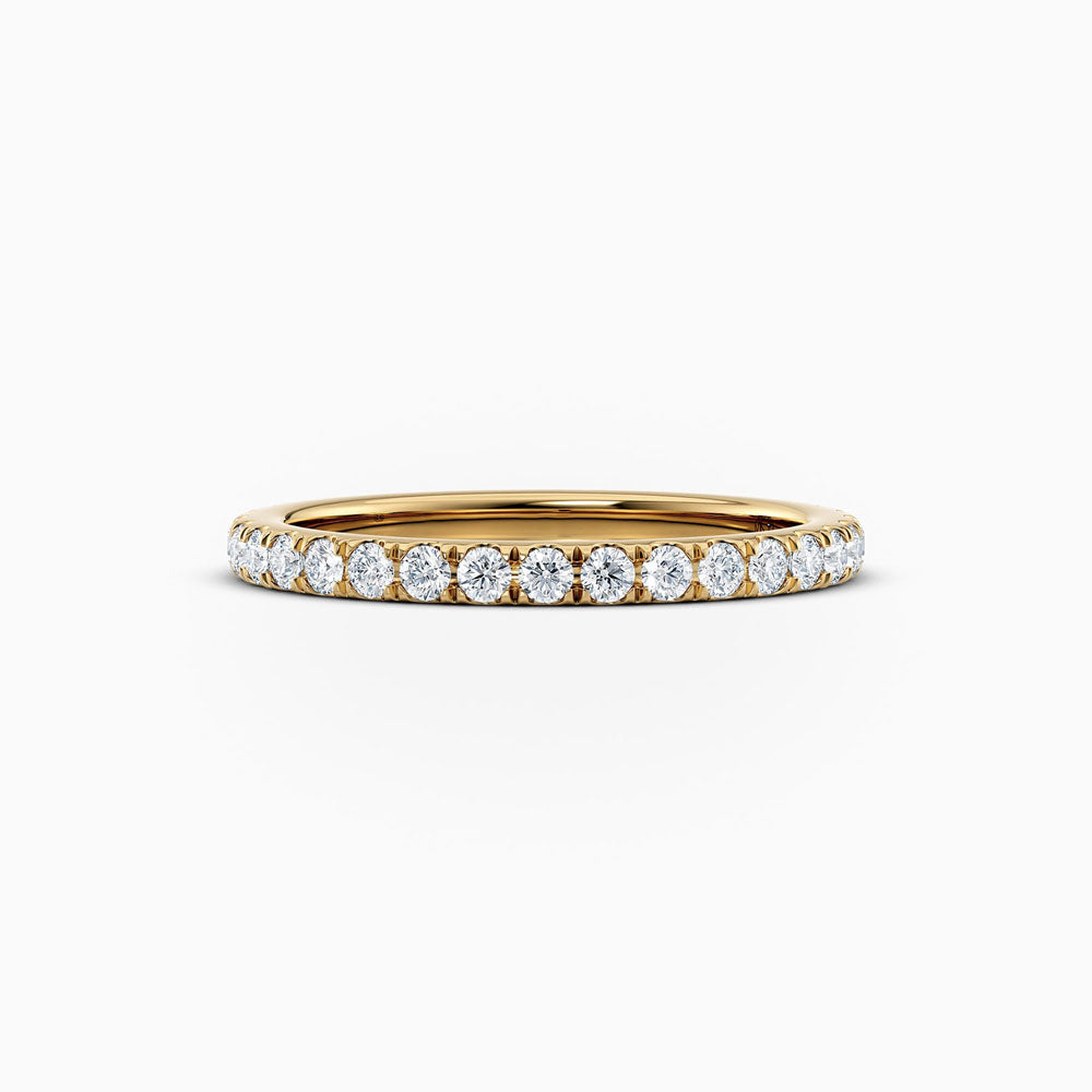 Basilia Wedding Band