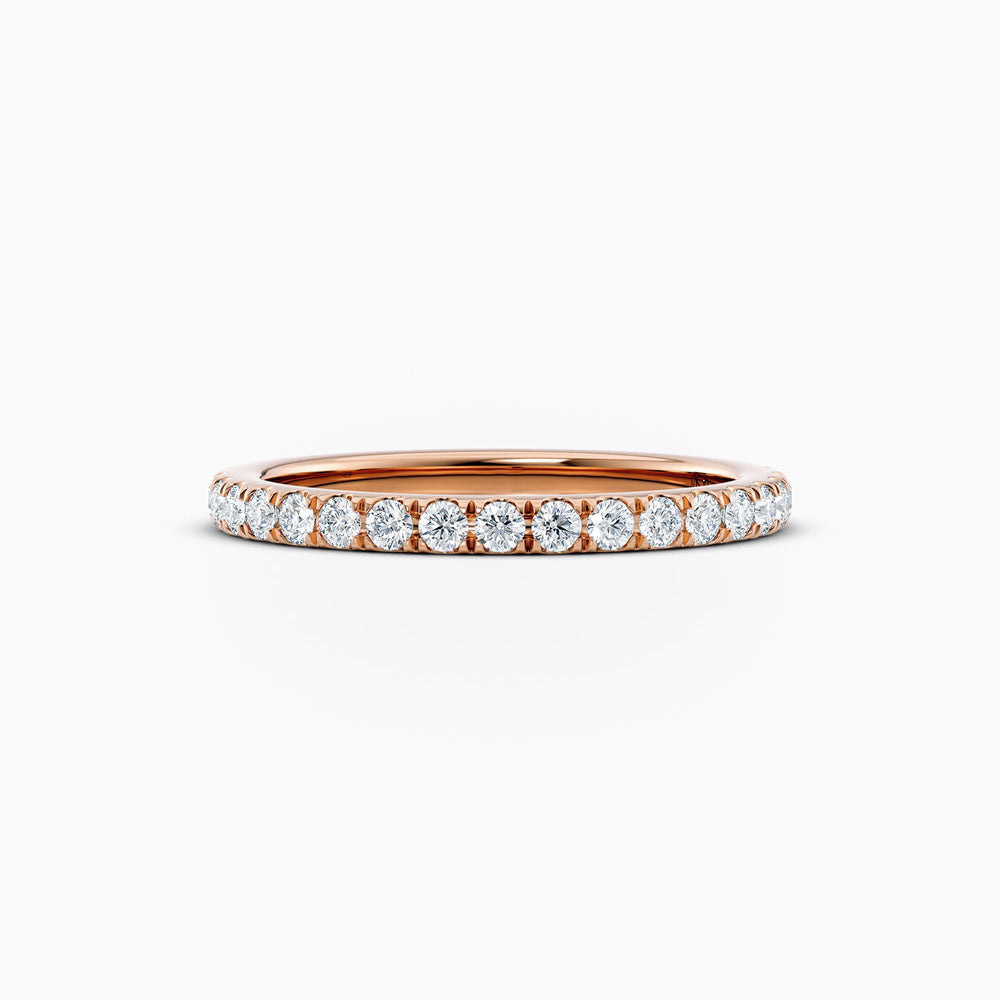 Basilia Wedding Band