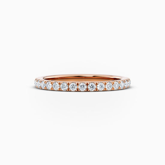 Basilia Wedding Band