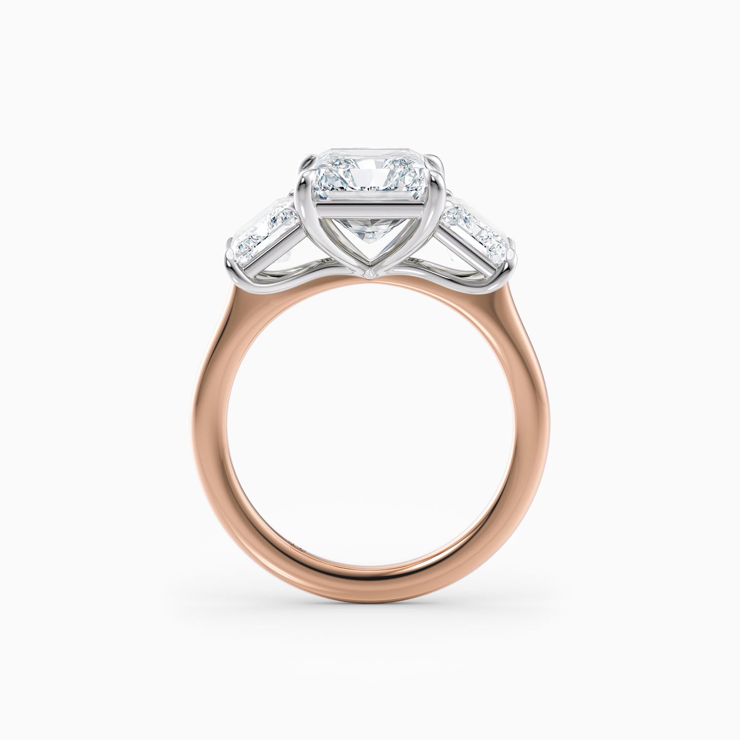 Adelle Three Stone