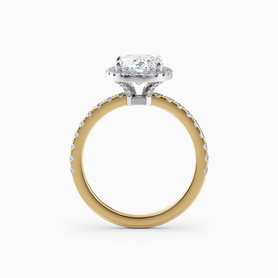 Charlotte Oval Halo