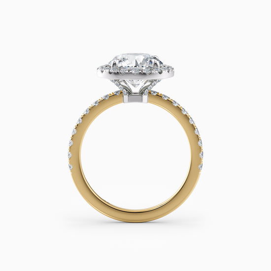 Charlotte Round Halo