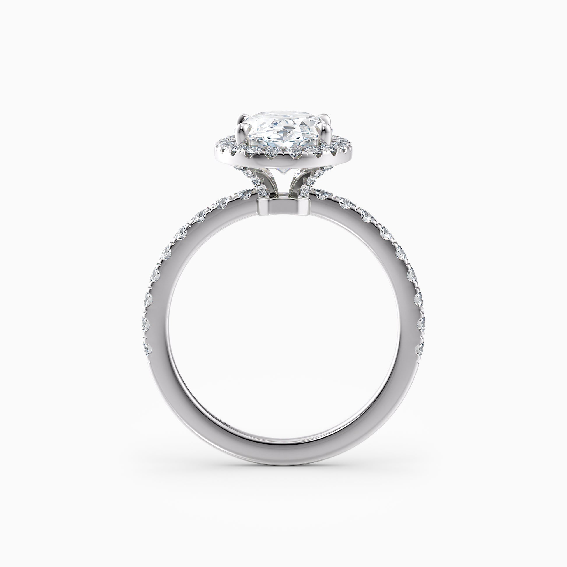 Charlotte Oval Halo