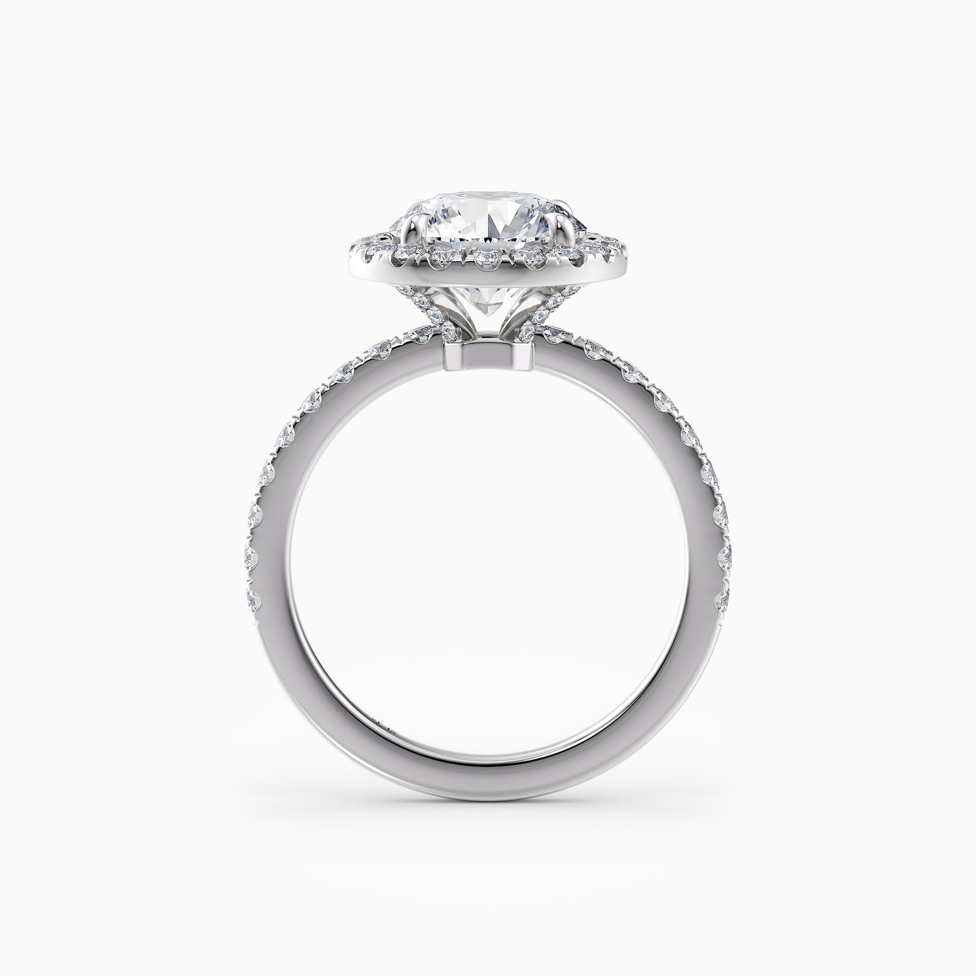 Charlotte Round Halo