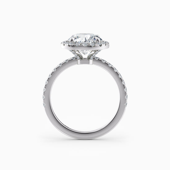 Charlotte Round Halo