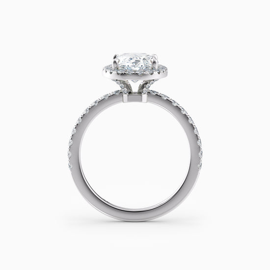 Charlotte Oval Halo
