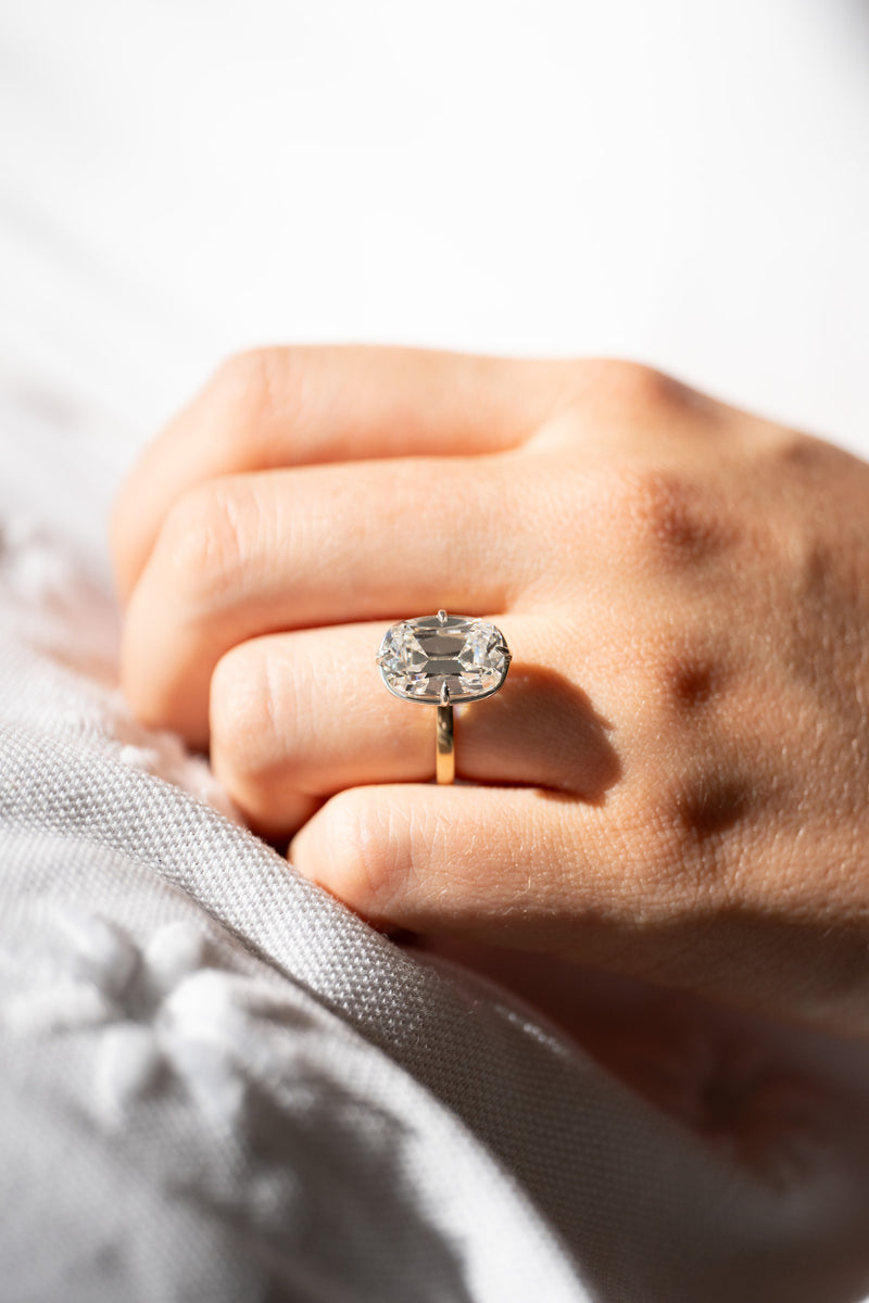 Jess & Hayden — custom engagement ring by Orlaithea Brisbane