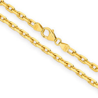 Cleopatra Diamond Cut Anchor Chain 3.02mm